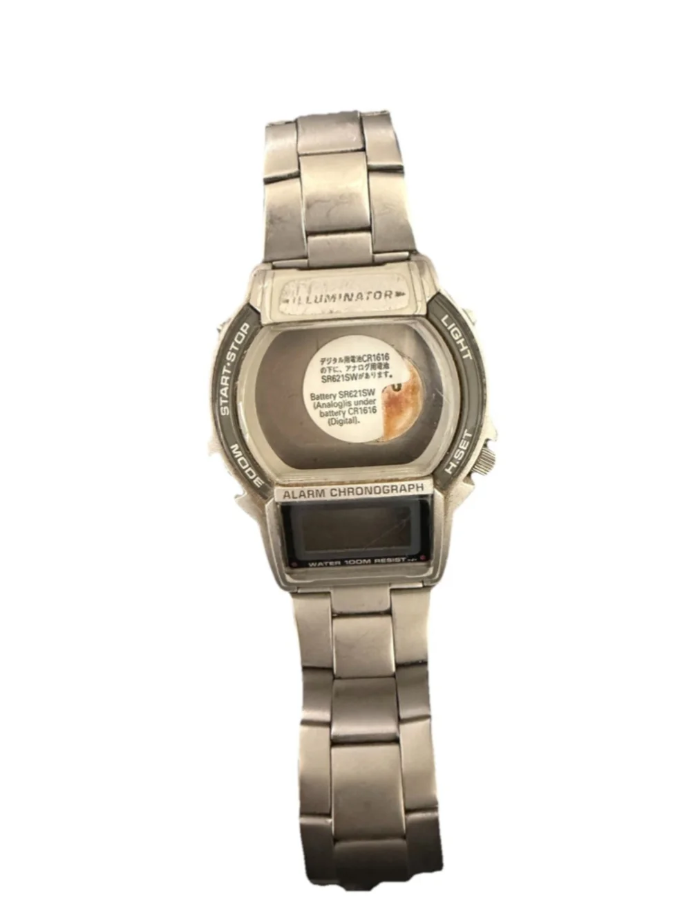 Rare Vintage Casio AW-61 Men's Sports Watch Module 1750 1990s Shell Only